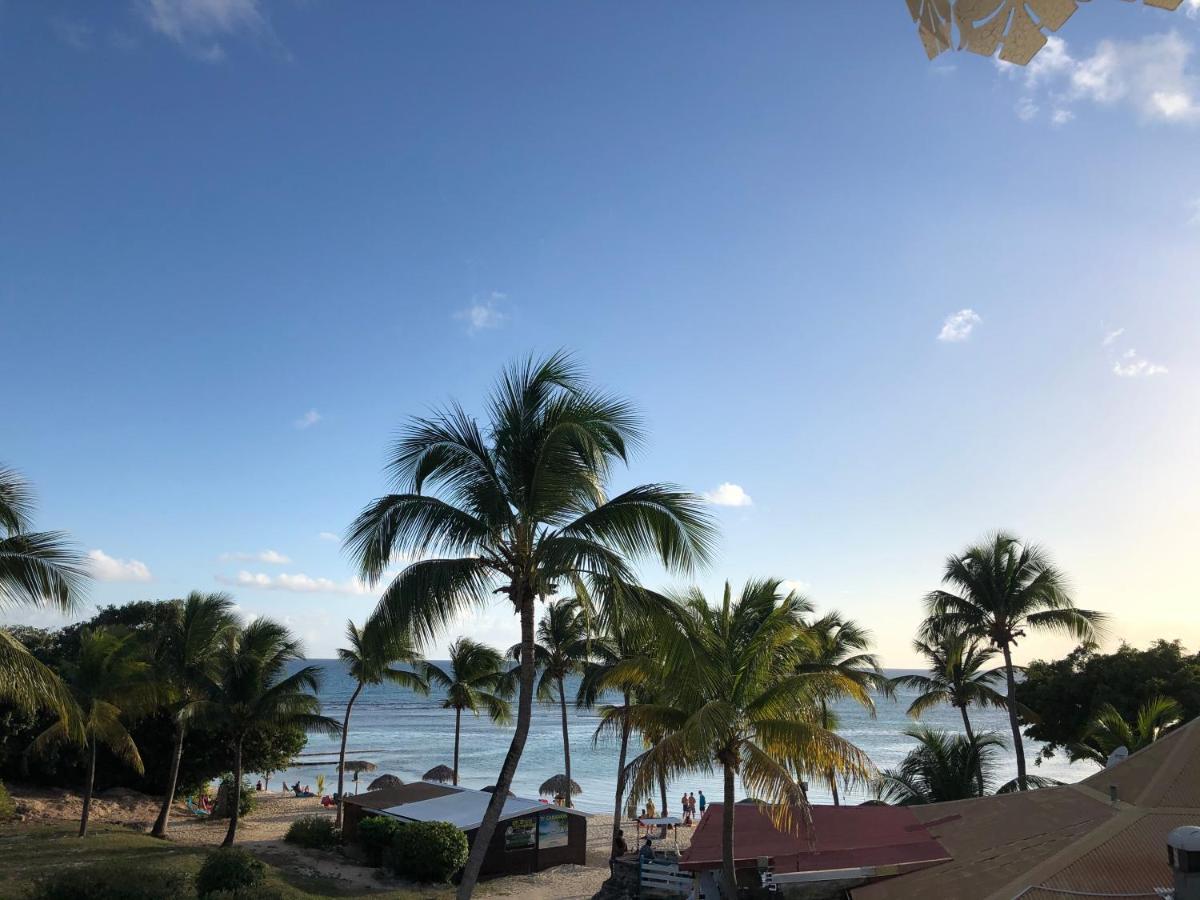 Brin D'Ile Anse Des Rochers Vue Mer A 50 M De La Plage Et Piscine サン・フランソワ エクステリア 写真