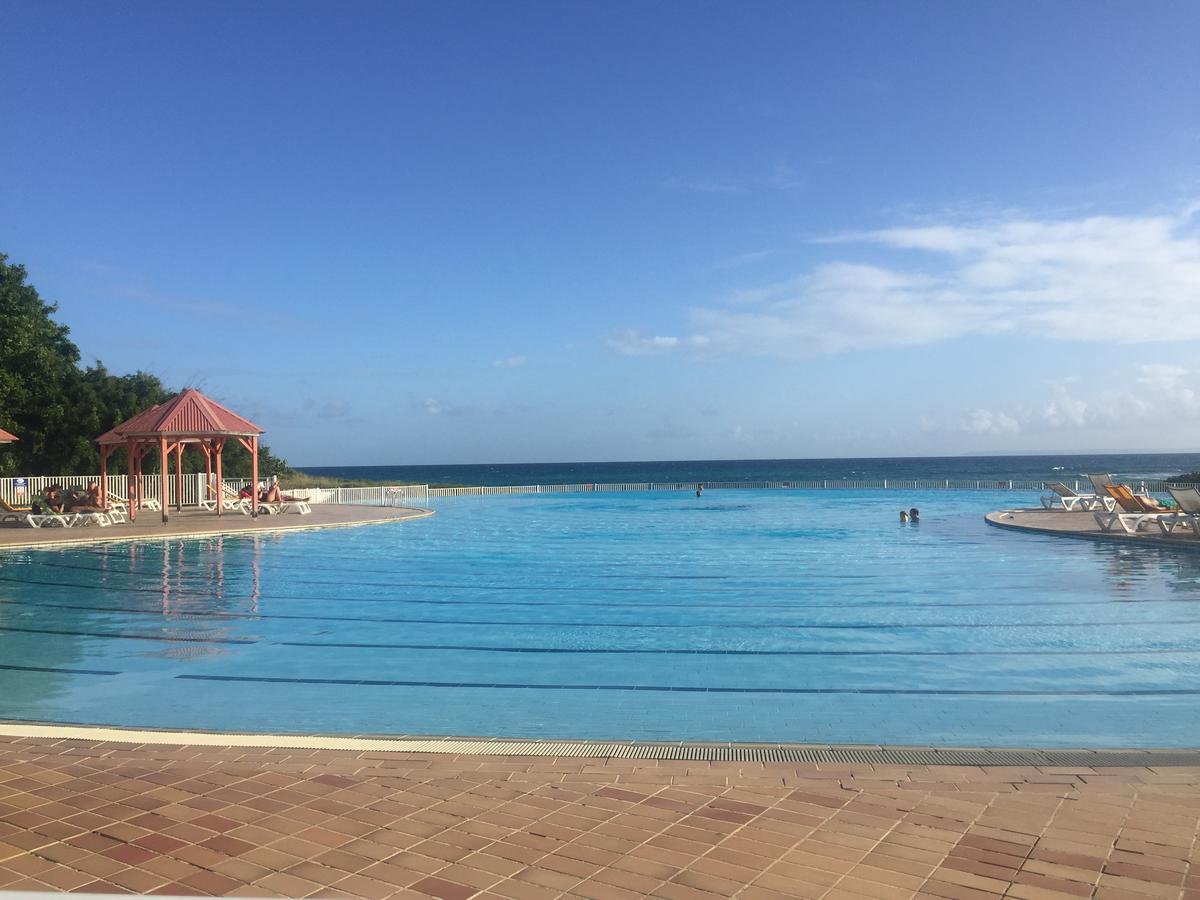 Brin D'Ile Anse Des Rochers Vue Mer A 50 M De La Plage Et Piscine サン・フランソワ エクステリア 写真